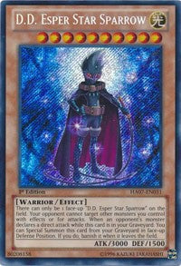 D.D. Esper Star Sparrow [Hidden Arsenal 7: Knight of Stars] [HA07-EN031] | Amazing Games TCG