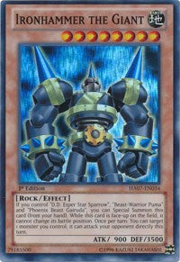 Ironhammer the Giant [Hidden Arsenal 7: Knight of Stars] [HA07-EN034] | Amazing Games TCG