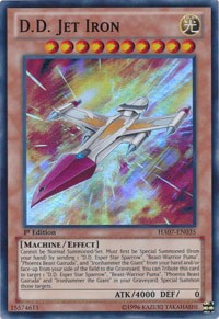 D.D. Jet Iron [Hidden Arsenal 7: Knight of Stars] [HA07-EN035] | Amazing Games TCG