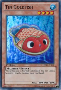 Tin Goldfish [Hidden Arsenal 7: Knight of Stars] [HA07-EN037] | Amazing Games TCG