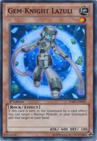 Gem-Knight Lazuli [Hidden Arsenal 7: Knight of Stars] [HA07-EN039] | Amazing Games TCG