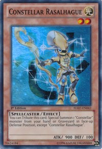 Constellar Rasalhague [Hidden Arsenal 7: Knight of Stars] [HA07-EN042] | Amazing Games TCG