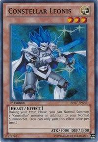 Constellar Leonis [Hidden Arsenal 7: Knight of Stars] [HA07-EN043] | Amazing Games TCG