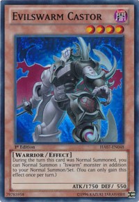 Evilswarm Castor [Hidden Arsenal 7: Knight of Stars] [HA07-EN048] | Amazing Games TCG