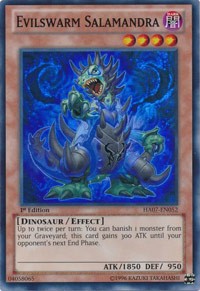 Evilswarm Salamandra [Hidden Arsenal 7: Knight of Stars] [HA07-EN052] | Amazing Games TCG