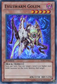 Evilswarm Golem [Hidden Arsenal 7: Knight of Stars] [HA07-EN053] | Amazing Games TCG