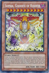 Sophia, Goddess of Rebirth [Hidden Arsenal 7: Knight of Stars] [HA07-EN055] | Amazing Games TCG