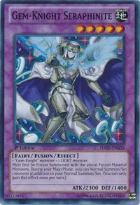 Gem-Knight Seraphinite [Hidden Arsenal 7: Knight of Stars] [HA07-EN058] | Amazing Games TCG