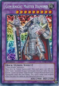 Gem-Knight Master Diamond [Hidden Arsenal 7: Knight of Stars] [HA07-EN059] | Amazing Games TCG