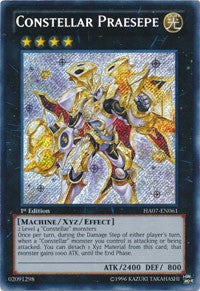 Constellar Praesepe [Hidden Arsenal 7: Knight of Stars] [HA07-EN061] | Amazing Games TCG