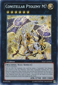 Constellar Ptolemy M7 [Hidden Arsenal 7: Knight of Stars] [HA07-EN062] | Amazing Games TCG