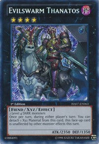 Evilswarm Thanatos [Hidden Arsenal 7: Knight of Stars] [HA07-EN063] | Amazing Games TCG