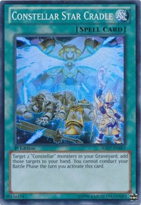 Constellar Star Cradle [Hidden Arsenal 7: Knight of Stars] [HA07-EN067] | Amazing Games TCG