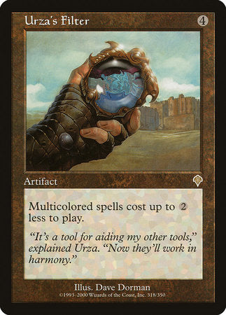 Urza's Filter [Invasion] | Amazing Games TCG