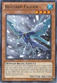 Blizzard Falcon [Lord of the Tachyon Galaxy] [LTGY-EN012] | Amazing Games TCG