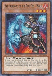 Brotherhood of the Fire Fist - Wolf [Lord of the Tachyon Galaxy] [LTGY-EN026] | Amazing Games TCG