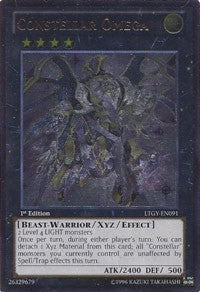 Constellar Omega (UTR) [Lord of the Tachyon Galaxy] [LTGY-EN091] | Amazing Games TCG