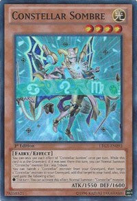 Constellar Sombre [Lord of the Tachyon Galaxy] [LTGY-EN093] | Amazing Games TCG