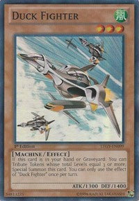 Duck Fighter [Lord of the Tachyon Galaxy] [LTGY-EN099] | Amazing Games TCG