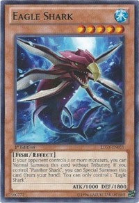 Eagle Shark [Lord of the Tachyon Galaxy] [LTGY-EN011] | Amazing Games TCG