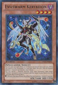 Evilswarm Kerykeion [Lord of the Tachyon Galaxy] [LTGY-EN094] | Amazing Games TCG