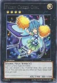 Fairy Cheer Girl [Lord of the Tachyon Galaxy] [LTGY-EN046] | Amazing Games TCG