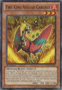 Fire King Avatar Garunix [Lord of the Tachyon Galaxy] [LTGY-EN034] | Amazing Games TCG