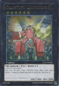 Gauntlet Launcher (UTR) [Lord of the Tachyon Galaxy] [LTGY-EN045] | Amazing Games TCG