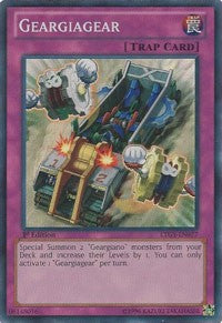 Geargiagear [Lord of the Tachyon Galaxy] [LTGY-EN077] | Amazing Games TCG