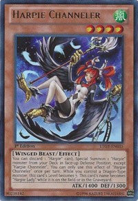 Harpie Channeler [Lord of the Tachyon Galaxy] [LTGY-EN035] | Amazing Games TCG