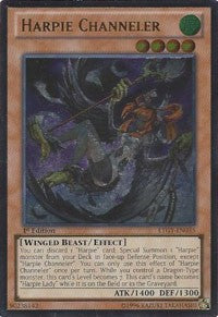 Harpie Channeler (UTR) [Lord of the Tachyon Galaxy] [LTGY-EN035] | Amazing Games TCG