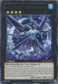 Ice Beast Zerofyne [Lord of the Tachyon Galaxy] [LTGY-EN049] | Amazing Games TCG