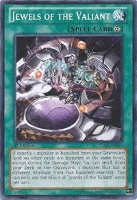 Jewels of the Valiant [Lord of the Tachyon Galaxy] [LTGY-EN067] | Amazing Games TCG