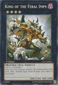 King of the Feral Imps [Lord of the Tachyon Galaxy] [LTGY-EN056] | Amazing Games TCG