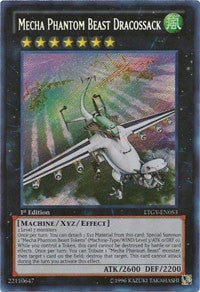 Mecha Phantom Beast Dracossack [Lord of the Tachyon Galaxy] [LTGY-EN053] | Amazing Games TCG