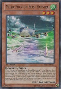 Mecha Phantom Beast Hamstrat [Lord of the Tachyon Galaxy] [LTGY-EN025] | Amazing Games TCG