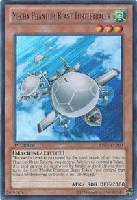 Mecha Phantom Beast Turtletracer [Lord of the Tachyon Galaxy] [LTGY-EN000] | Amazing Games TCG