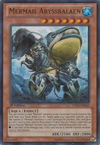 Mermail Abyssbalaen [Lord of the Tachyon Galaxy] [LTGY-EN083] | Amazing Games TCG