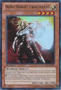 Noble Knight Gwalchavad [Lord of the Tachyon Galaxy] [LTGY-EN081] | Amazing Games TCG