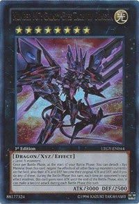 Number 107: Galaxy-Eyes Tachyon Dragon [Lord of the Tachyon Galaxy] [LTGY-EN044] | Amazing Games TCG