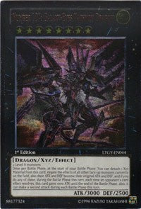 Number 107: Galaxy-Eyes Tachyon Dragon (UTR) [Lord of the Tachyon Galaxy] [LTGY-EN044] | Amazing Games TCG