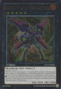 Number C105: Battlin' Boxer Comet Cestus (UTR) [Lord of the Tachyon Galaxy] [LTGY-EN052] | Amazing Games TCG