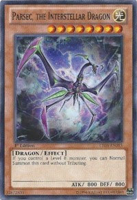 Parsec, the Interstellar Dragon [Lord of the Tachyon Galaxy] [LTGY-EN015] | Amazing Games TCG