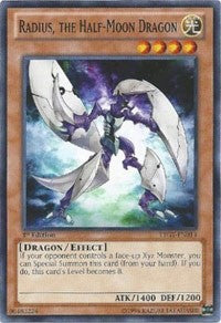 Radius, the Half-Moon Dragon [Lord of the Tachyon Galaxy] [LTGY-EN014] | Amazing Games TCG