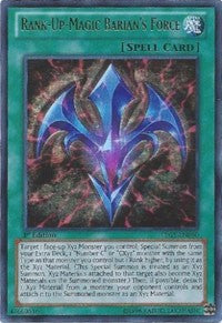 Rank-Up-Magic Barian's Force [Lord of the Tachyon Galaxy] [LTGY-EN060] | Amazing Games TCG