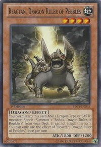 Reactan, Dragon Ruler of Pebbles [Lord of the Tachyon Galaxy] [LTGY-EN095] | Amazing Games TCG