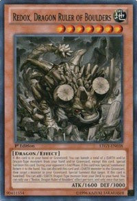 Redox, Dragon Ruler of Boulders [Lord of the Tachyon Galaxy] [LTGY-EN038] | Amazing Games TCG