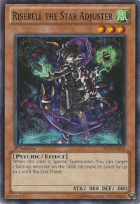 Risebell the Star Adjuster [Lord of the Tachyon Galaxy] [LTGY-EN042] | Amazing Games TCG