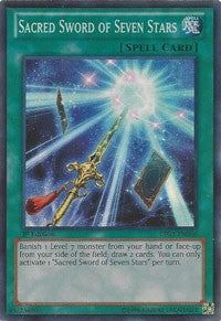 Sacred Sword of Seven Stars [Lord of the Tachyon Galaxy] [LTGY-EN066] | Amazing Games TCG