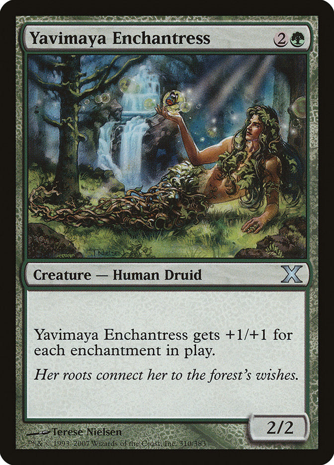 Yavimaya Enchantress [Tenth Edition] | Amazing Games TCG